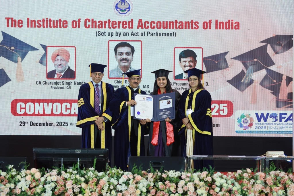 ICAI Convocation December 2025